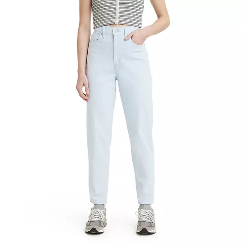 NWT Levi's High-Waisted Corduroy Mom Jeans Plein Air Cord 32X29